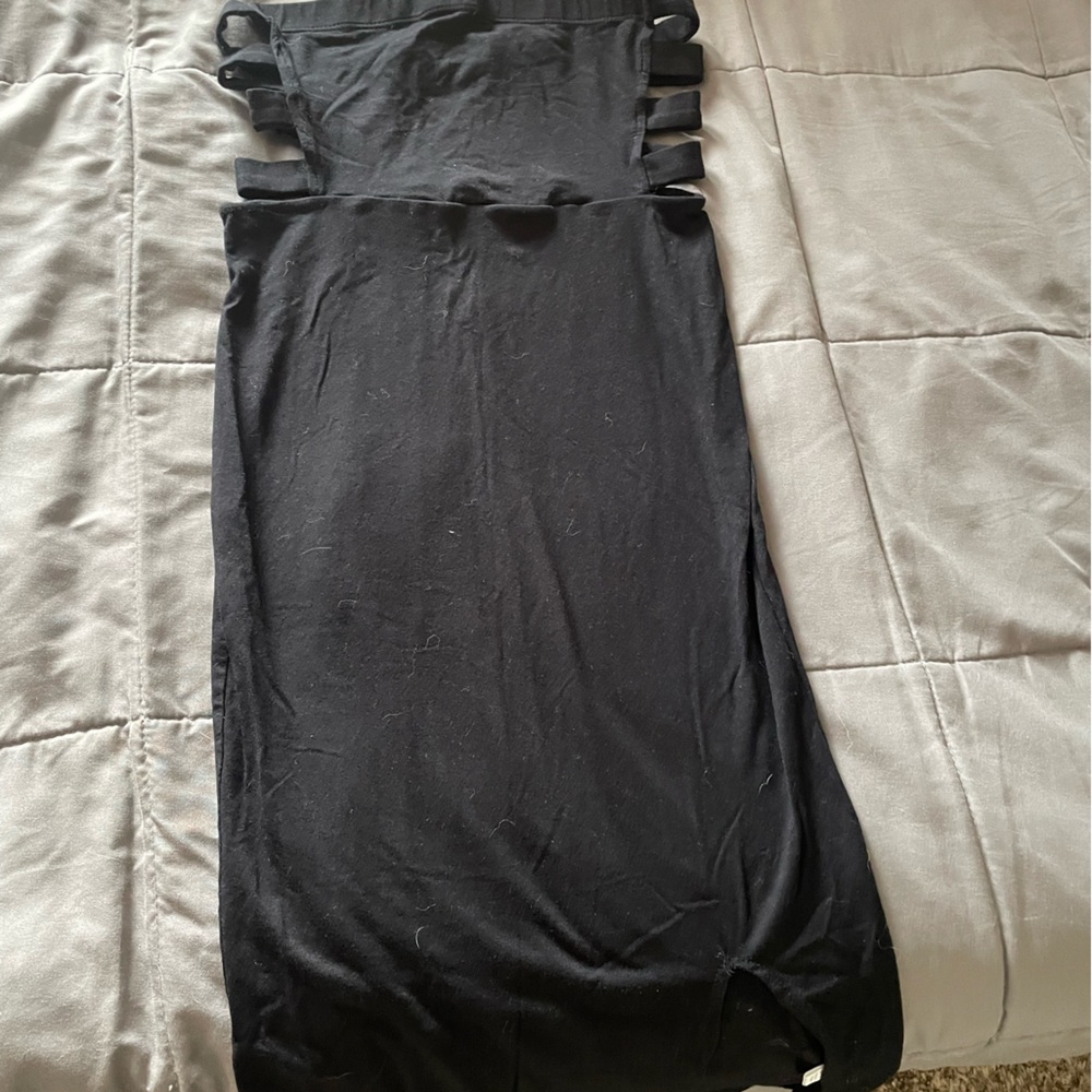 Black dress